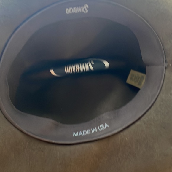 Silverado Wool Cowboy Hat SMALL - Picture 3 of 4